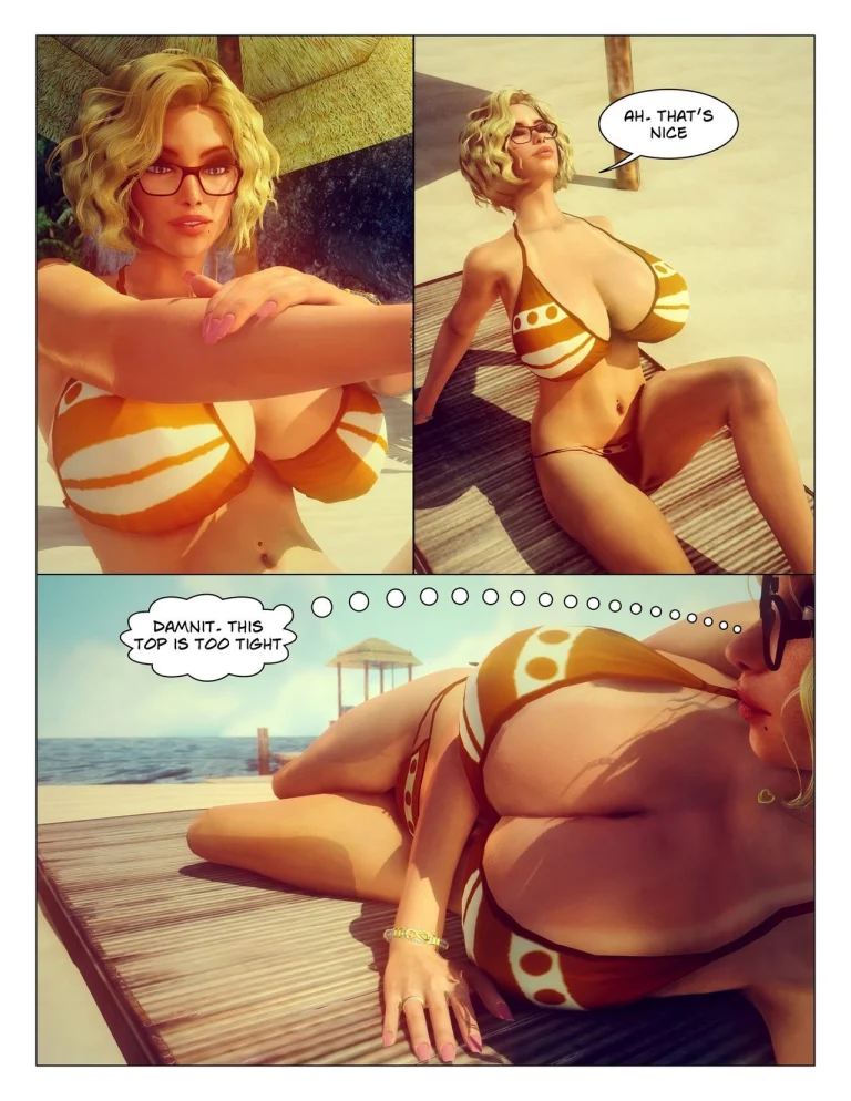 Tropical Fantasies porn comic picture 5