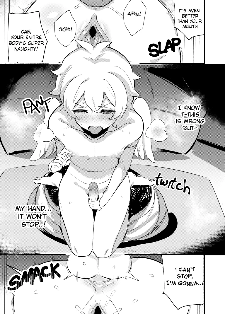 Trouble in Heaven porn comic picture 11