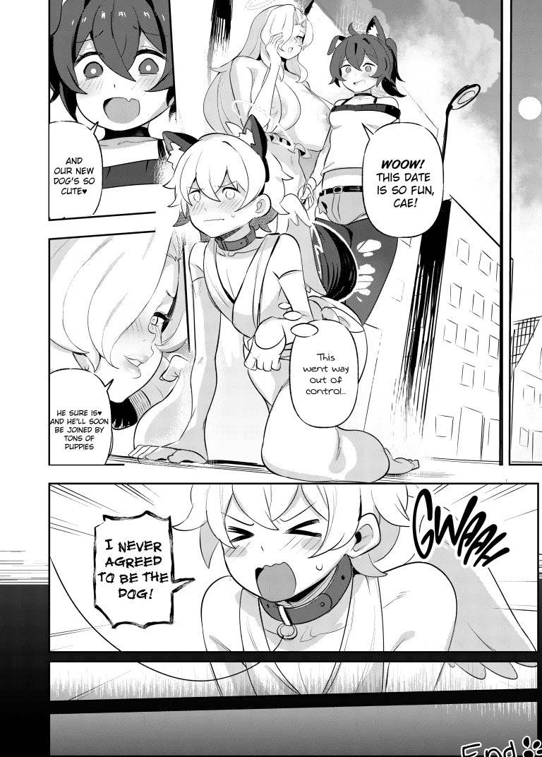 Trouble in Heaven porn comic picture 18