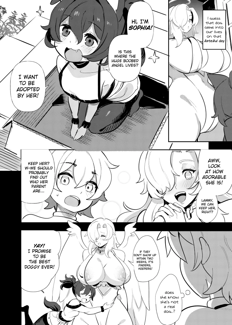 Trouble in Heaven porn comic picture 2