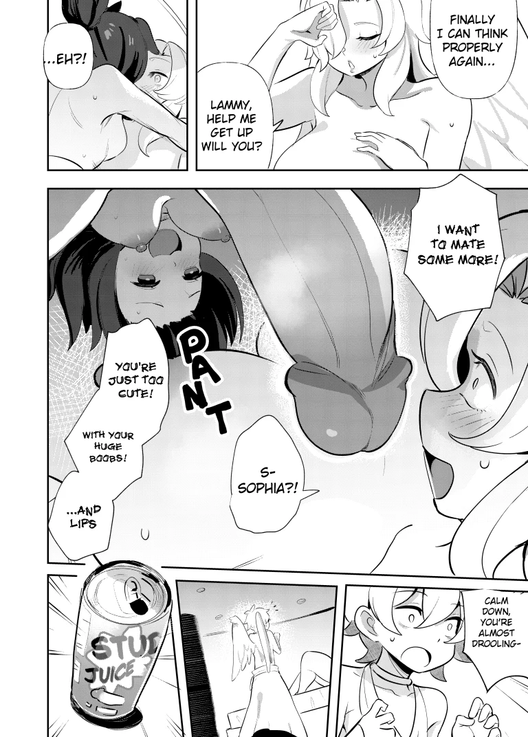 Trouble in Heaven porn comic picture 6