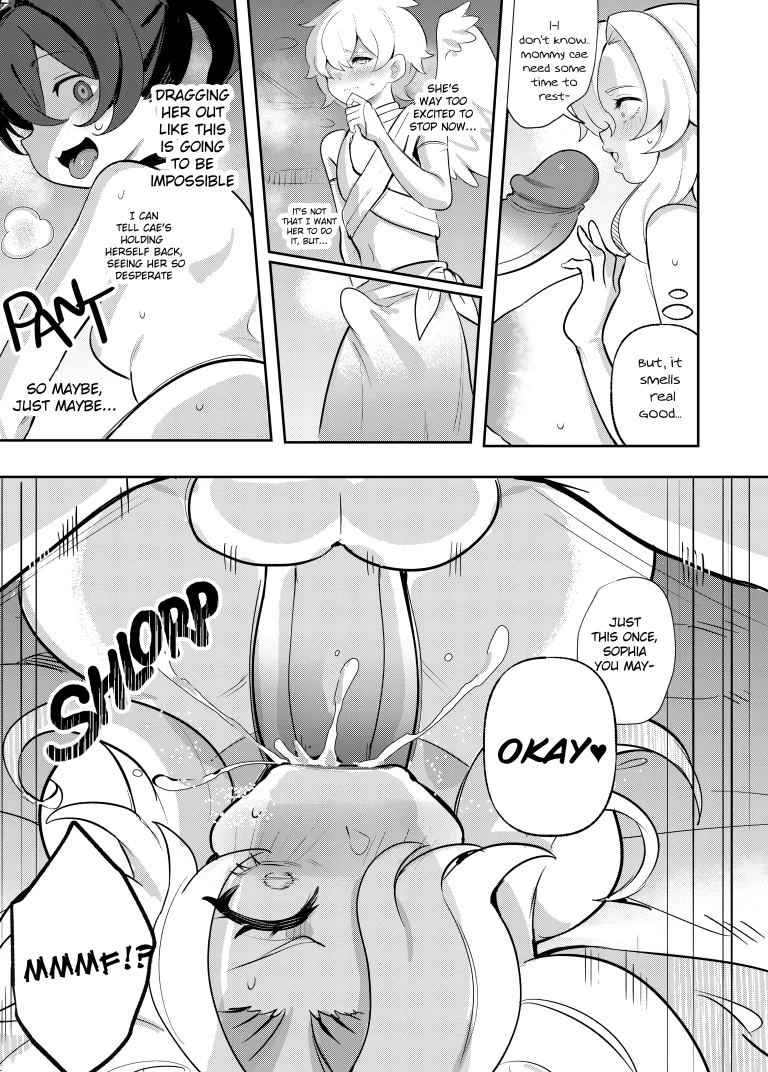Trouble in Heaven porn comic picture 7