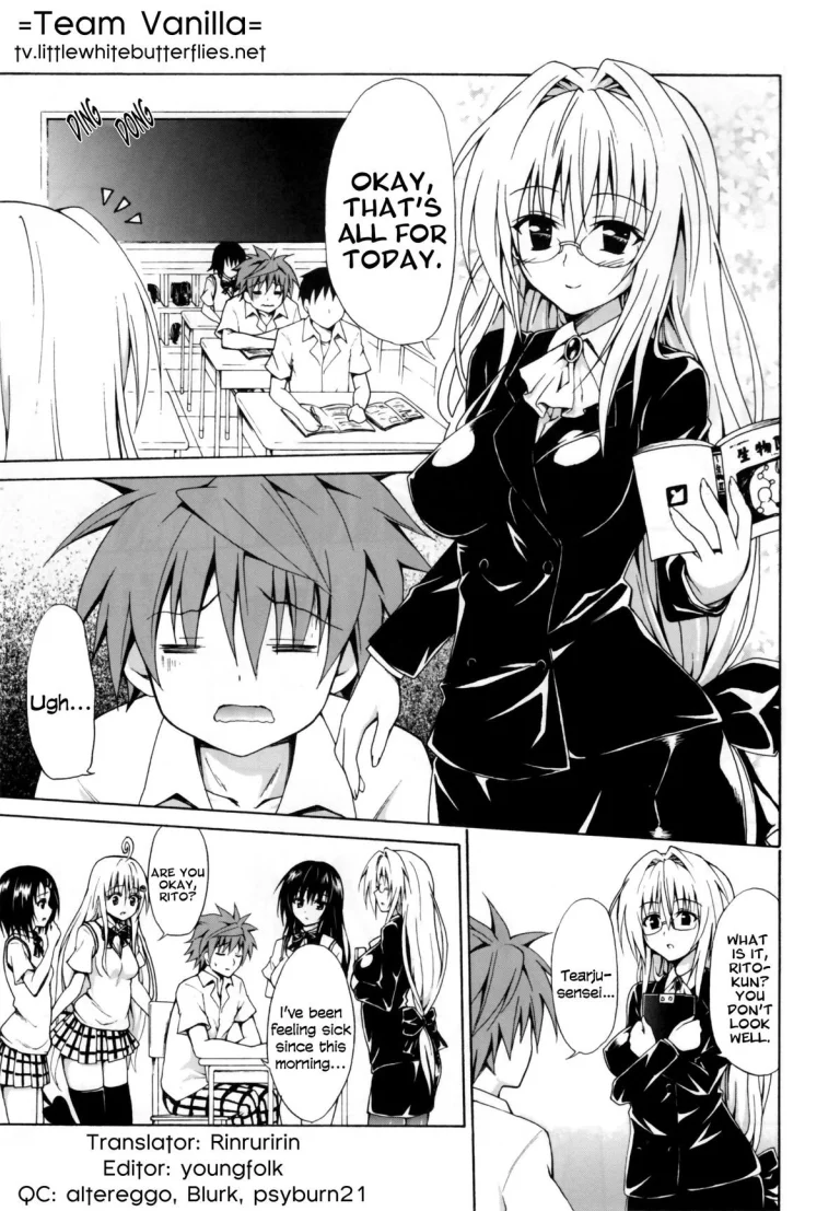 Trouble★Teachers porn comic picture 2