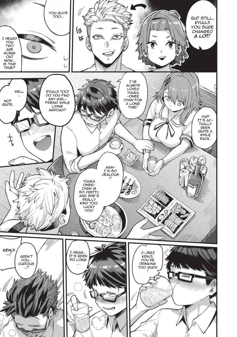 Trust and Betrayal porn comic picture 3