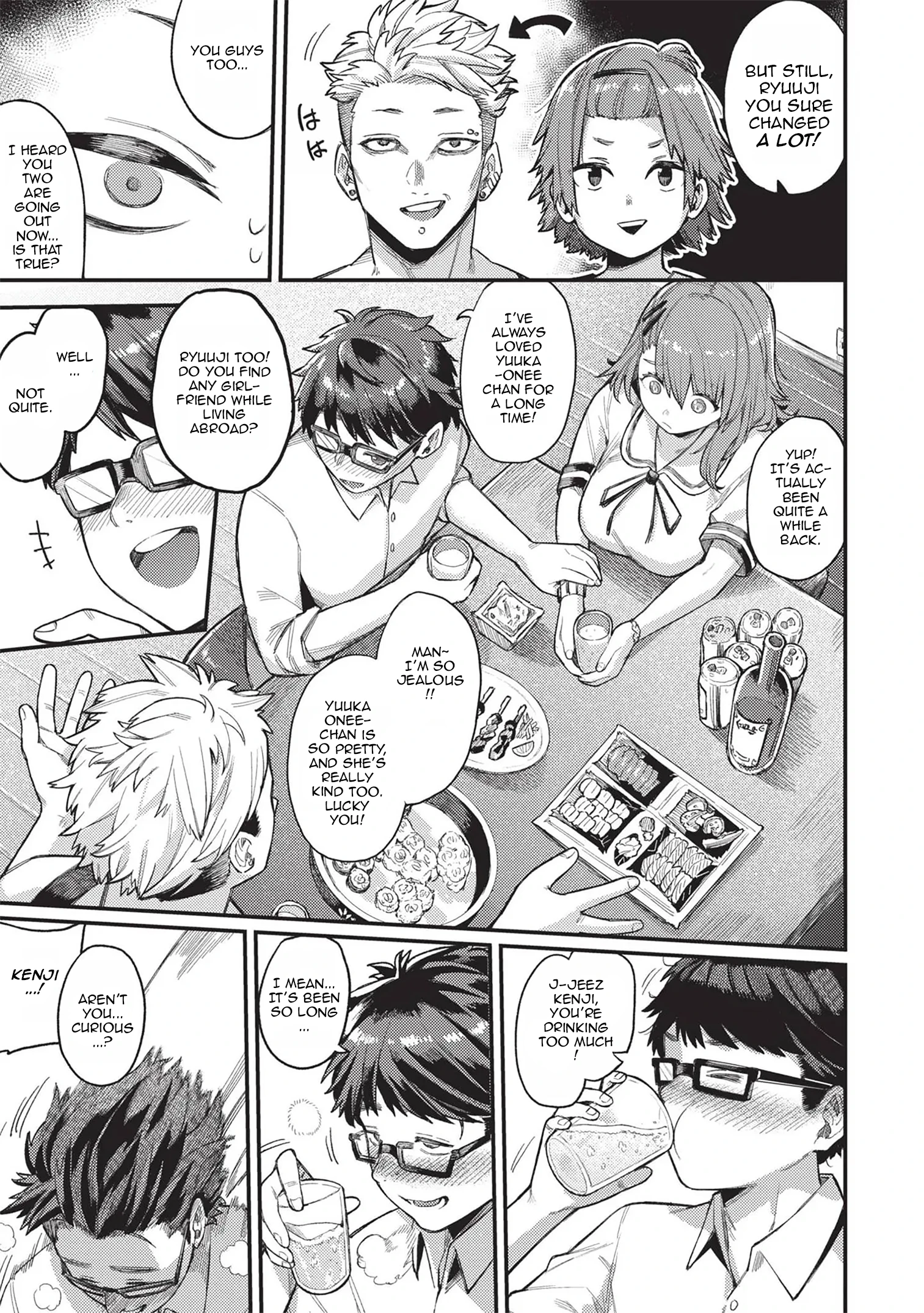 Trust and Betrayal porn comic picture 3