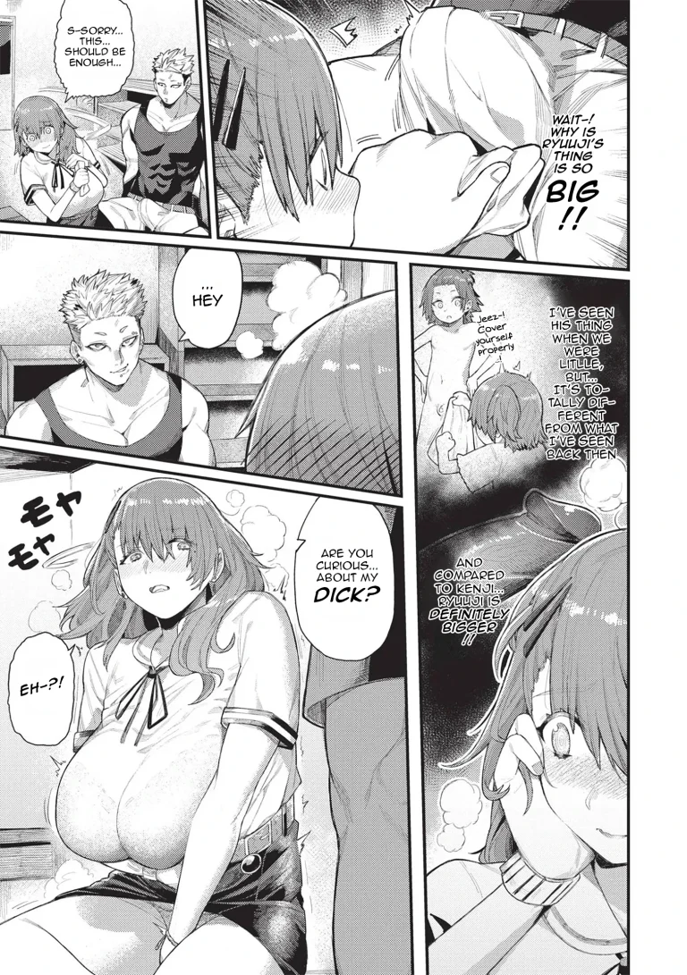 Trust and Betrayal porn comic picture 5