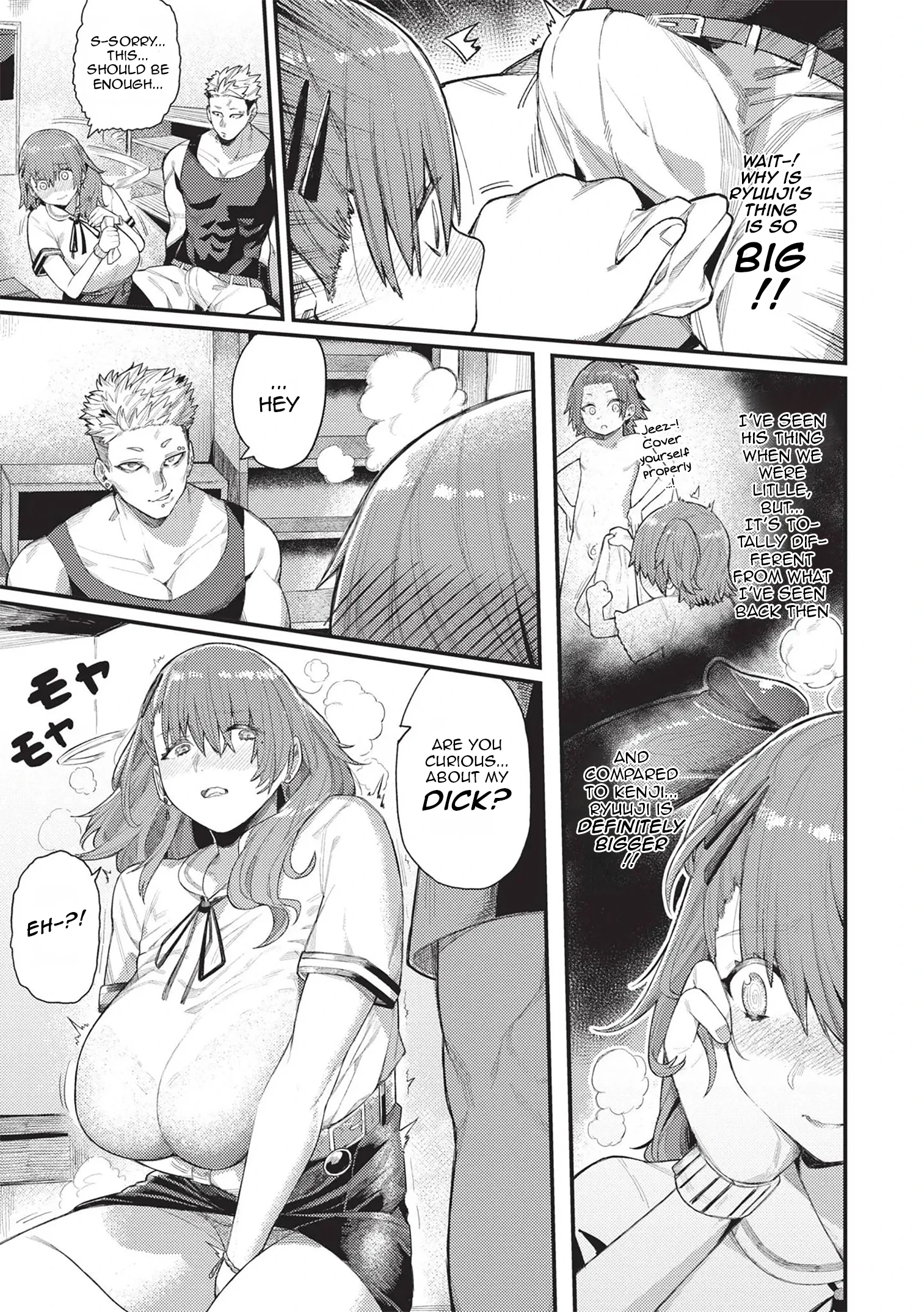 Trust and Betrayal porn comic picture 5