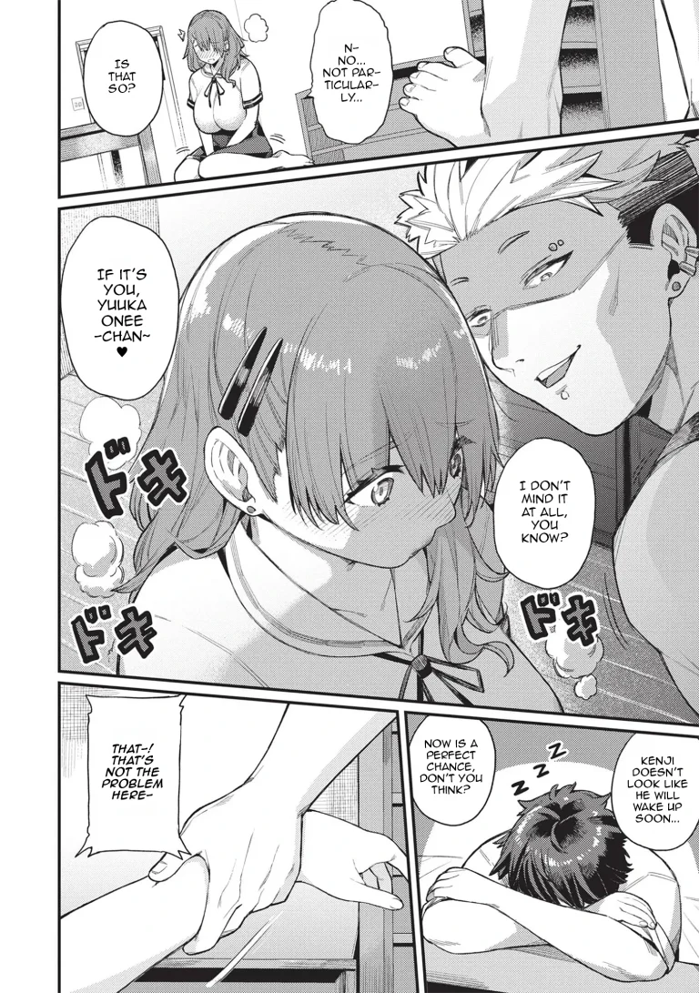 Trust and Betrayal porn comic picture 6