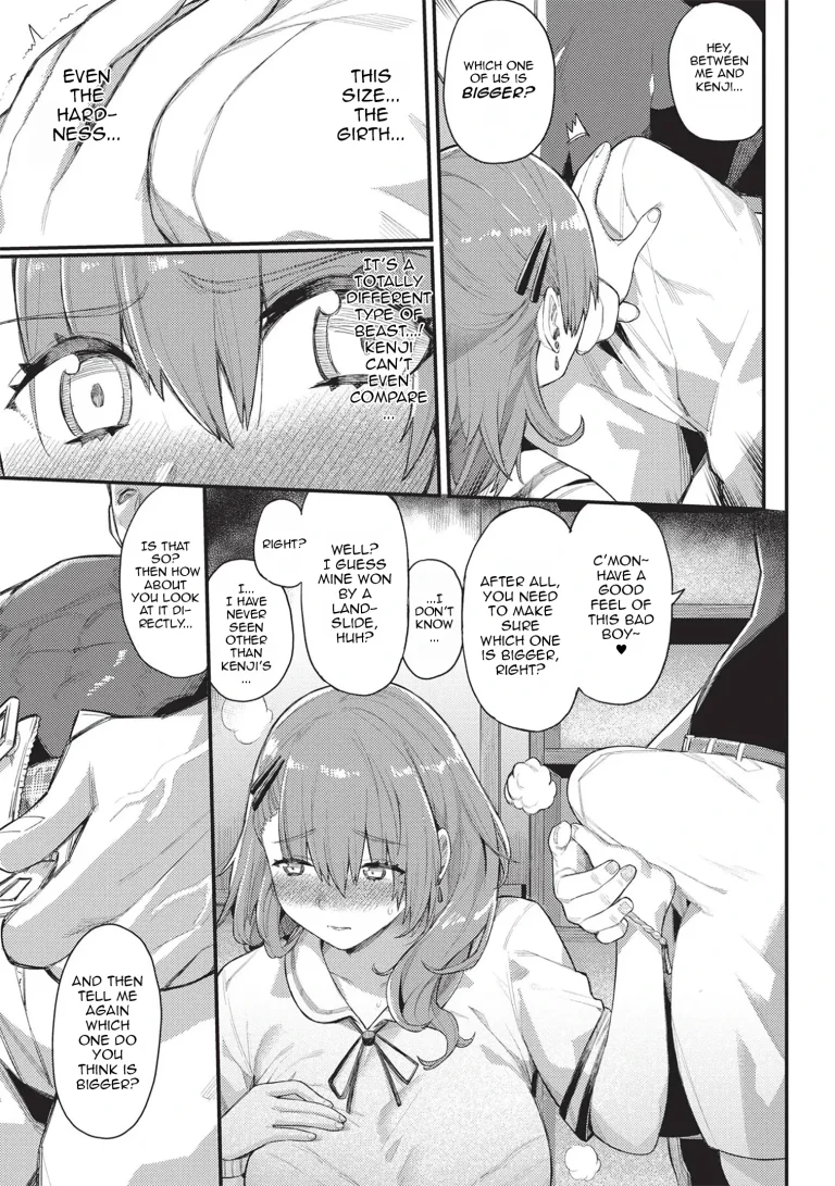 Trust and Betrayal porn comic picture 7