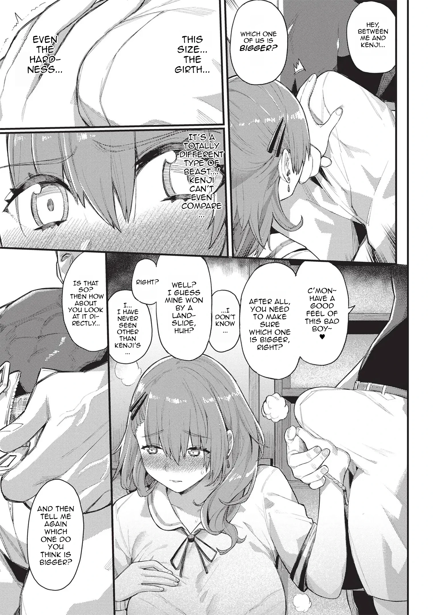Trust and Betrayal porn comic picture 7