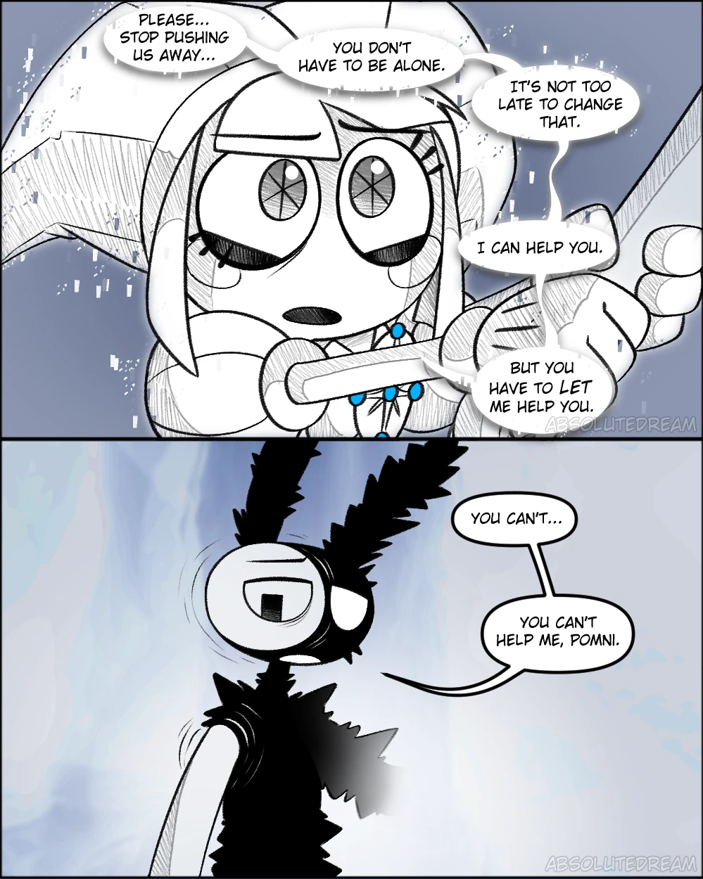 Truth or Dare Pt1 porn comic picture 114