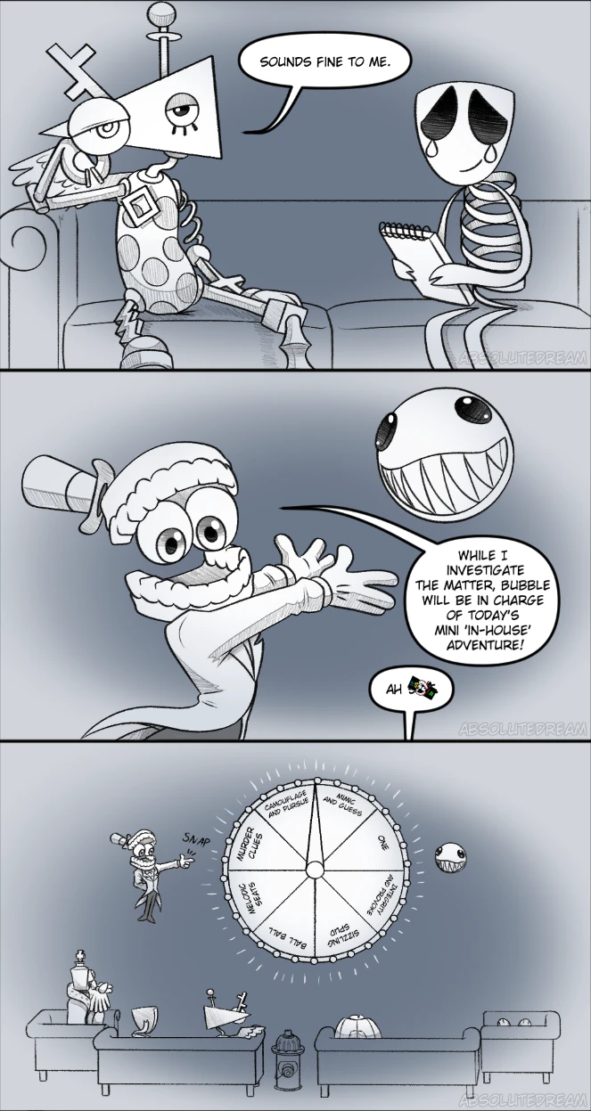 Truth or Dare Pt1 porn comic picture 20