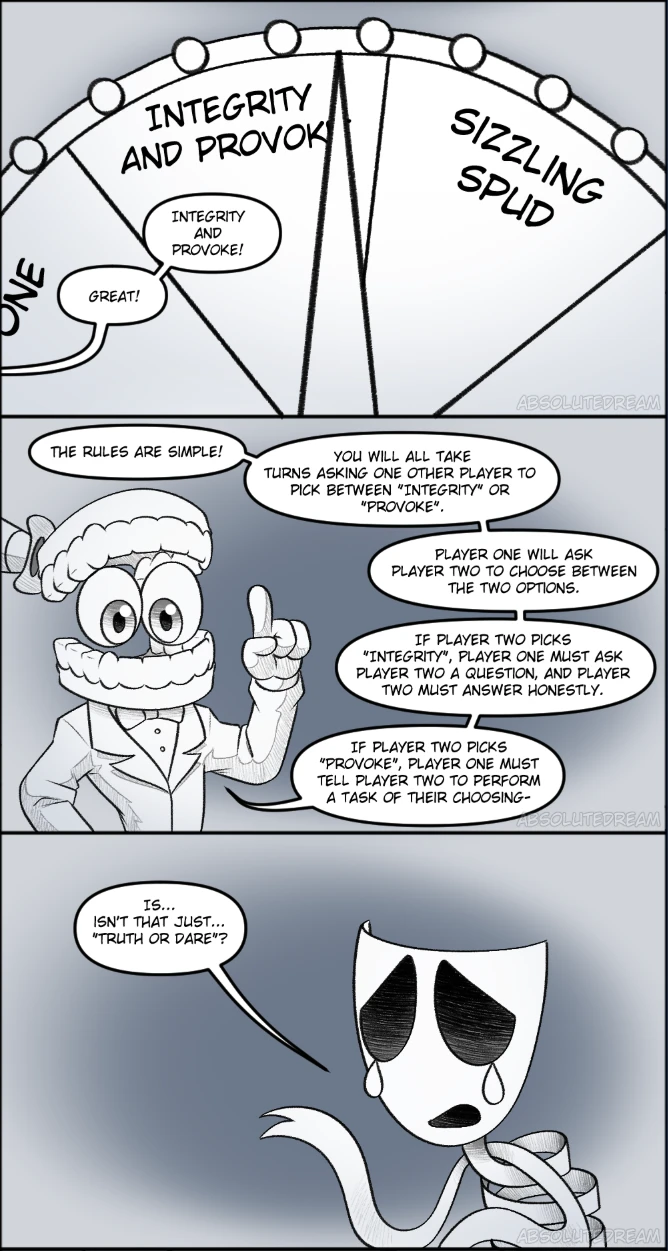 Truth or Dare Pt1 porn comic picture 22