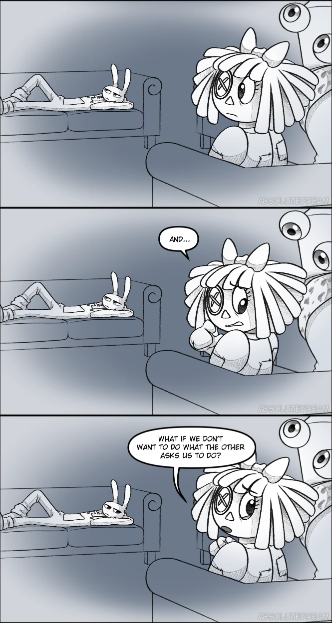 Truth or Dare Pt1 porn comic picture 24