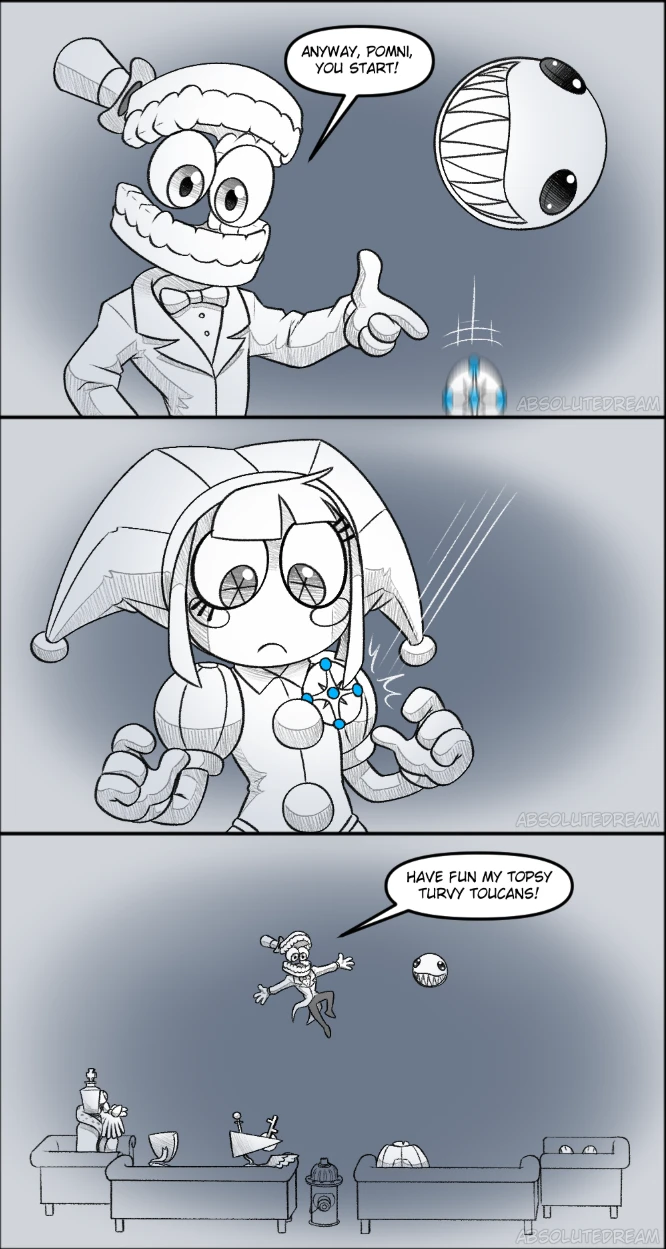 Truth or Dare Pt1 porn comic picture 26