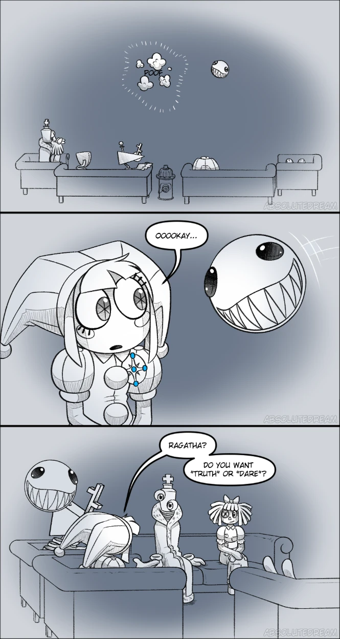 Truth or Dare Pt1 porn comic picture 27
