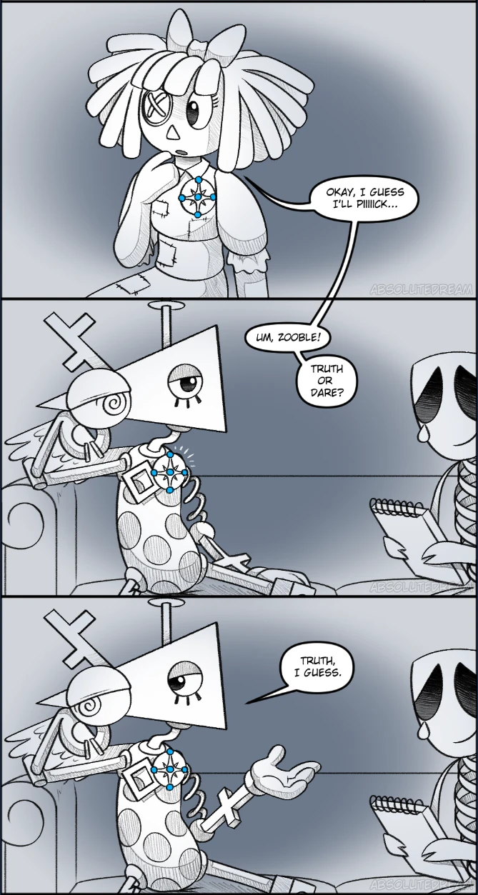 Truth or Dare Pt1 porn comic picture 29