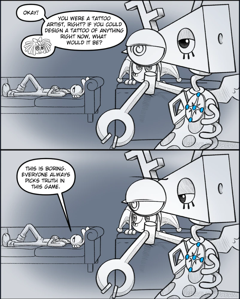 Truth or Dare Pt1 porn comic picture 30
