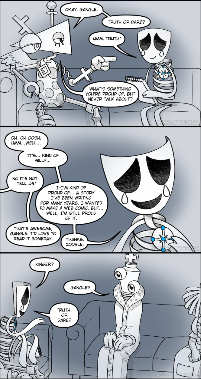 Truth or Dare Pt1 porn comic picture 32