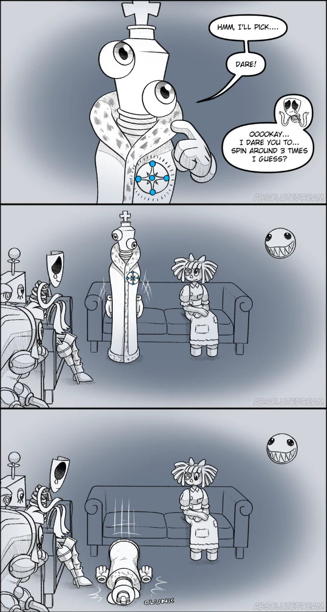 Truth or Dare Pt1 porn comic picture 33
