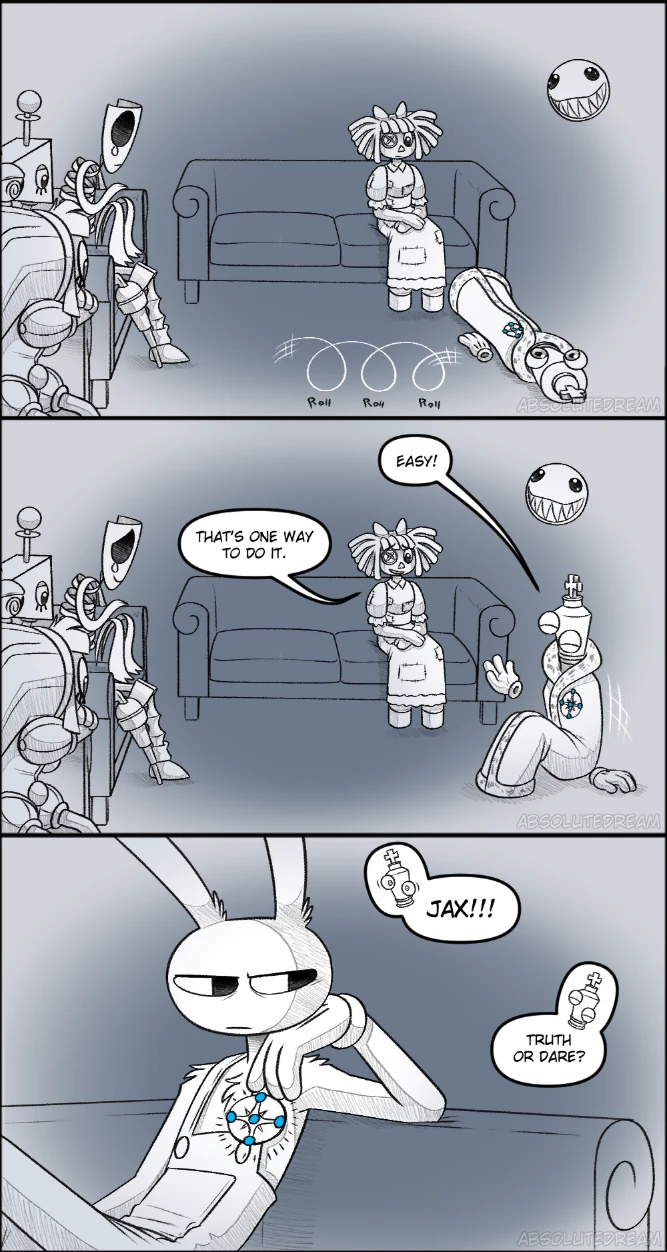 Truth or Dare Pt1 porn comic picture 34