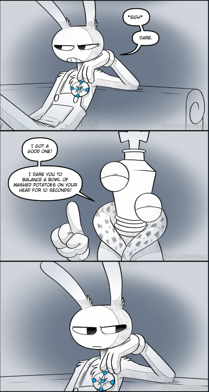 Truth or Dare Pt1 porn comic picture 35