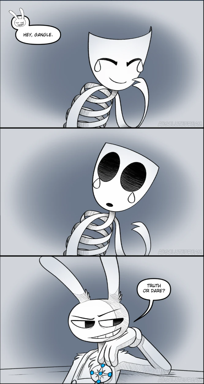 Truth or Dare Pt1 porn comic picture 38