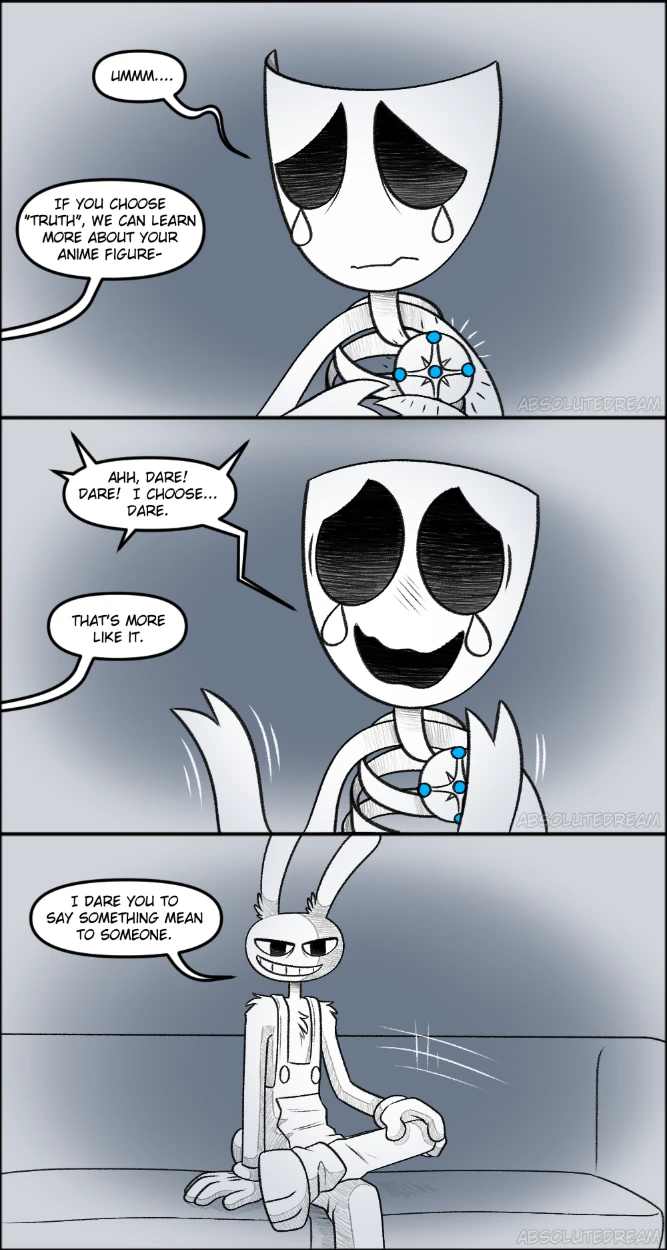 Truth or Dare Pt1 porn comic picture 39