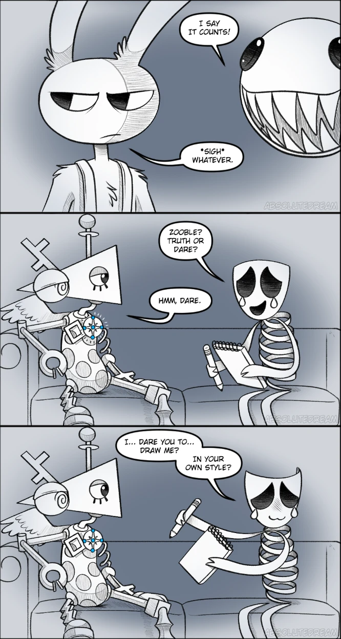 Truth or Dare Pt1 porn comic picture 44