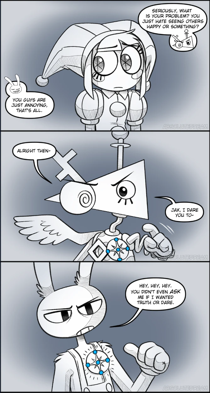 Truth or Dare Pt1 porn comic picture 48