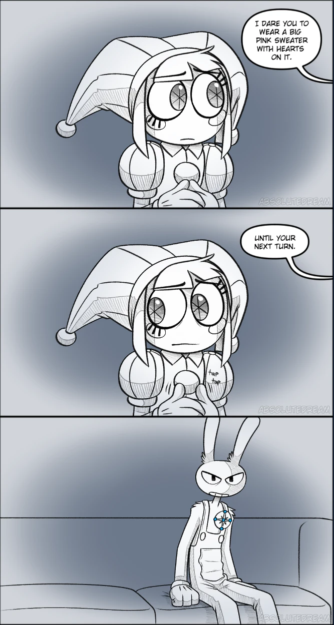 Truth or Dare Pt1 porn comic picture 50