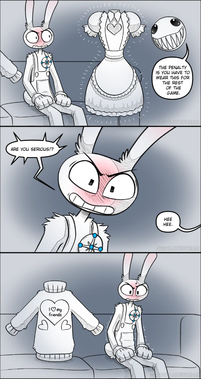 Truth or Dare Pt1 porn comic picture 52