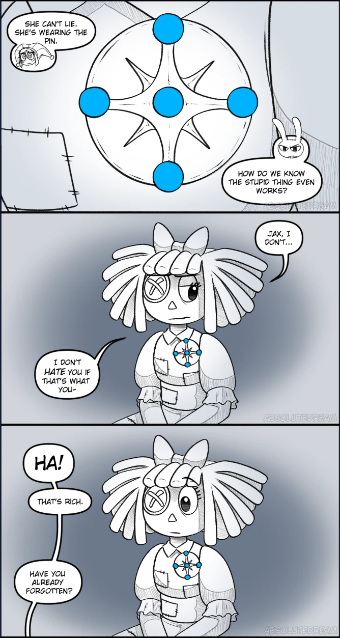 Truth or Dare Pt1 porn comic picture 58