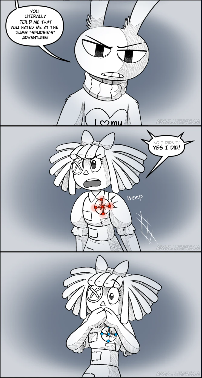 Truth or Dare Pt1 porn comic picture 59