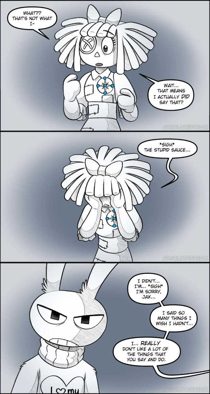 Truth or Dare Pt1 porn comic picture 60