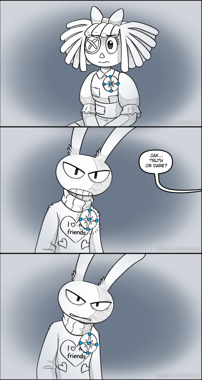 Truth or Dare Pt1 porn comic picture 63