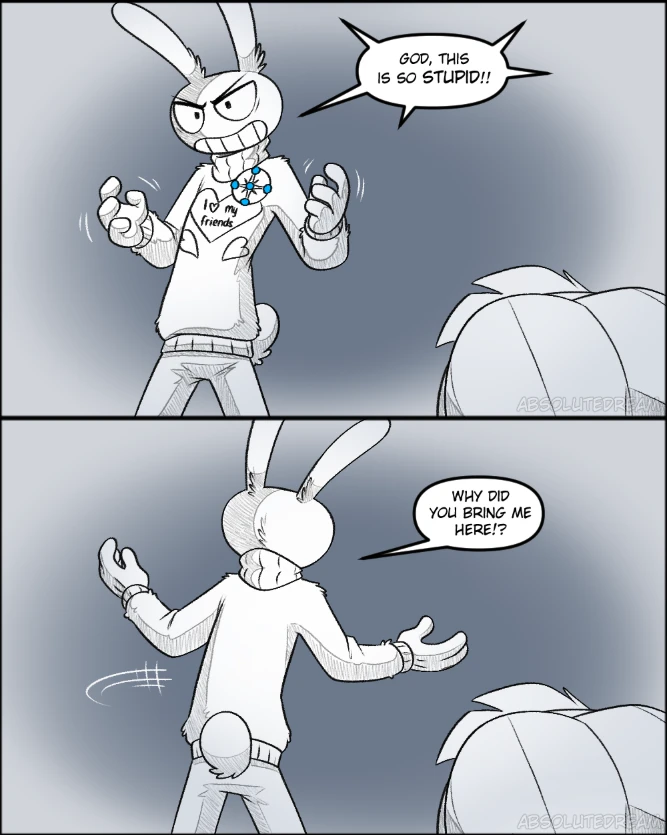 Truth or Dare Pt1 porn comic picture 67
