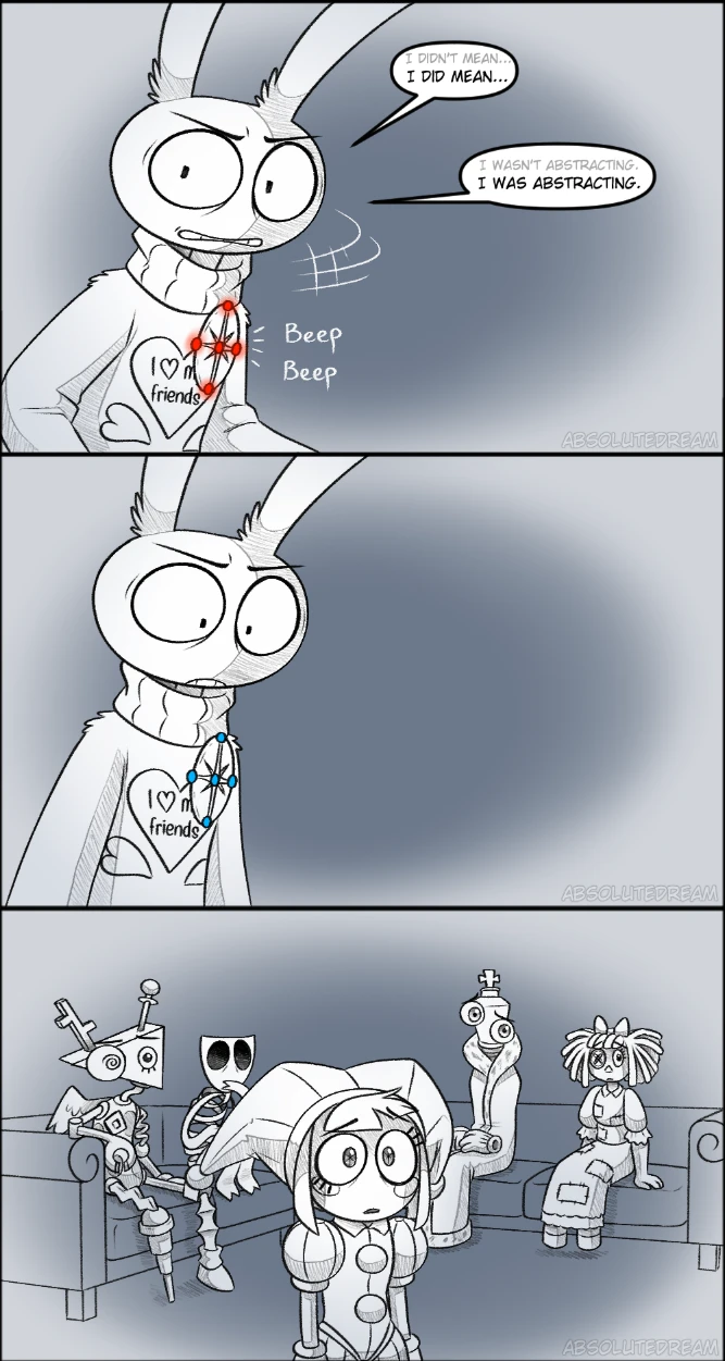Truth or Dare Pt1 porn comic picture 69