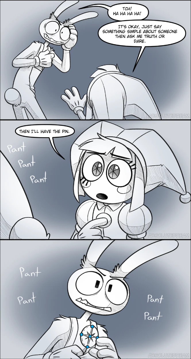 Truth or Dare Pt1 porn comic picture 78