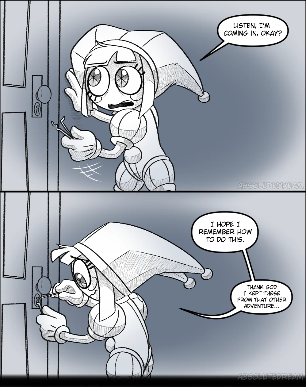 Truth or Dare Pt1 porn comic picture 99