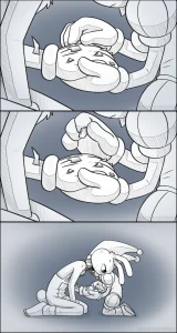 Truth or Dare Pt2: Spray Paint porn comic picture 1