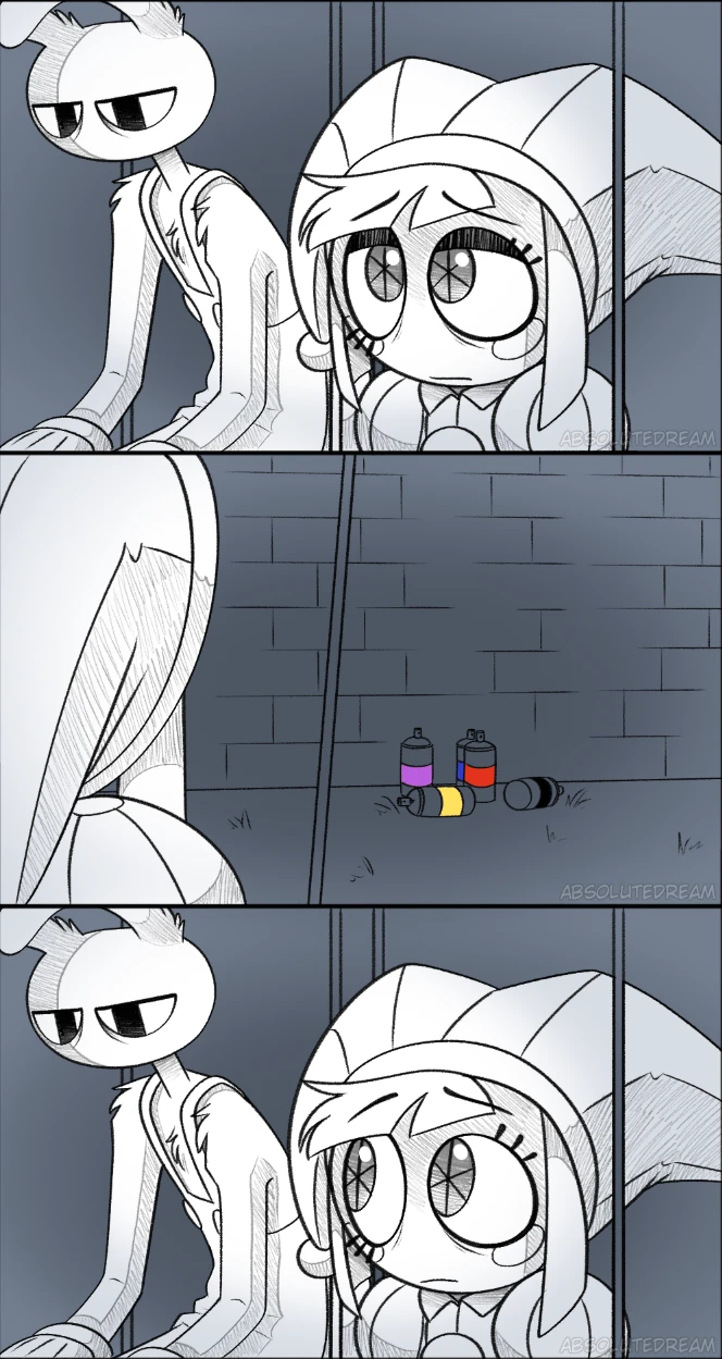 Truth or Dare Pt2: Spray Paint porn comic picture 28