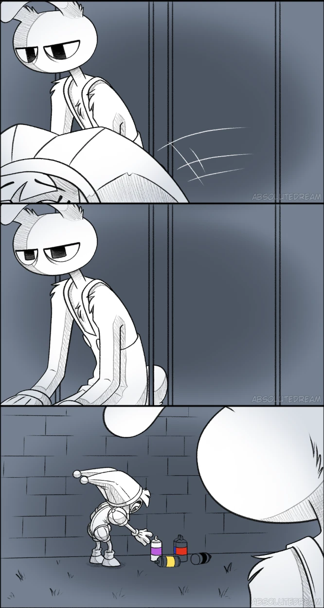Truth or Dare Pt2: Spray Paint porn comic picture 29