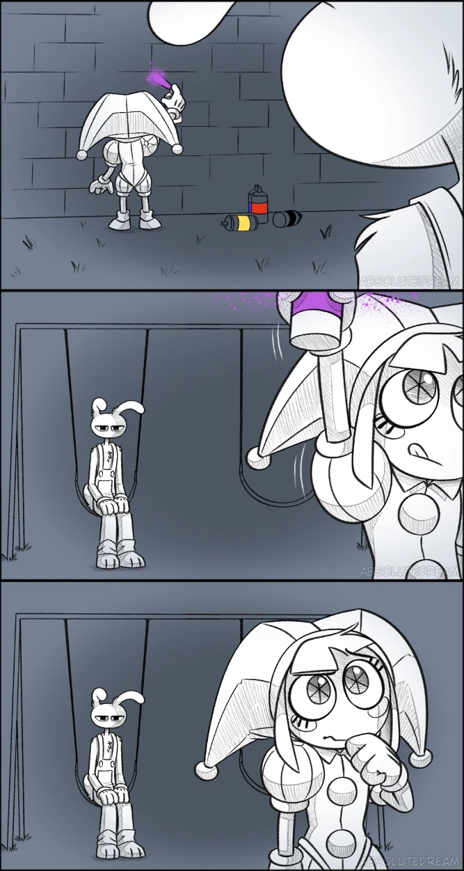 Truth or Dare Pt2: Spray Paint porn comic picture 30