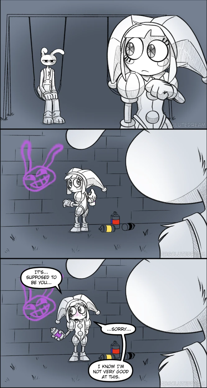 Truth or Dare Pt2: Spray Paint porn comic picture 31