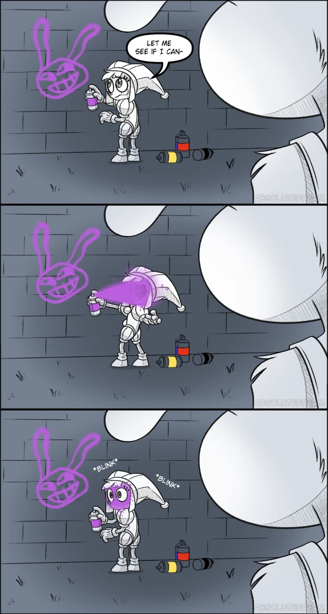Truth or Dare Pt2: Spray Paint porn comic picture 32