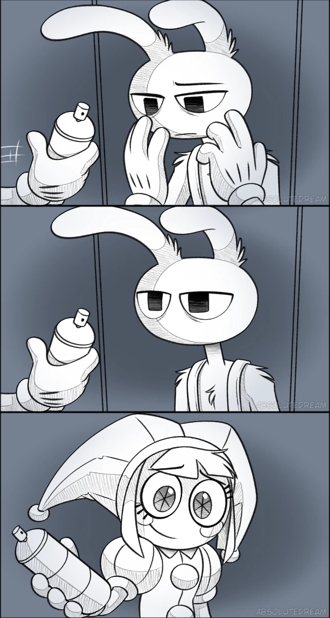 Truth or Dare Pt2: Spray Paint porn comic picture 35
