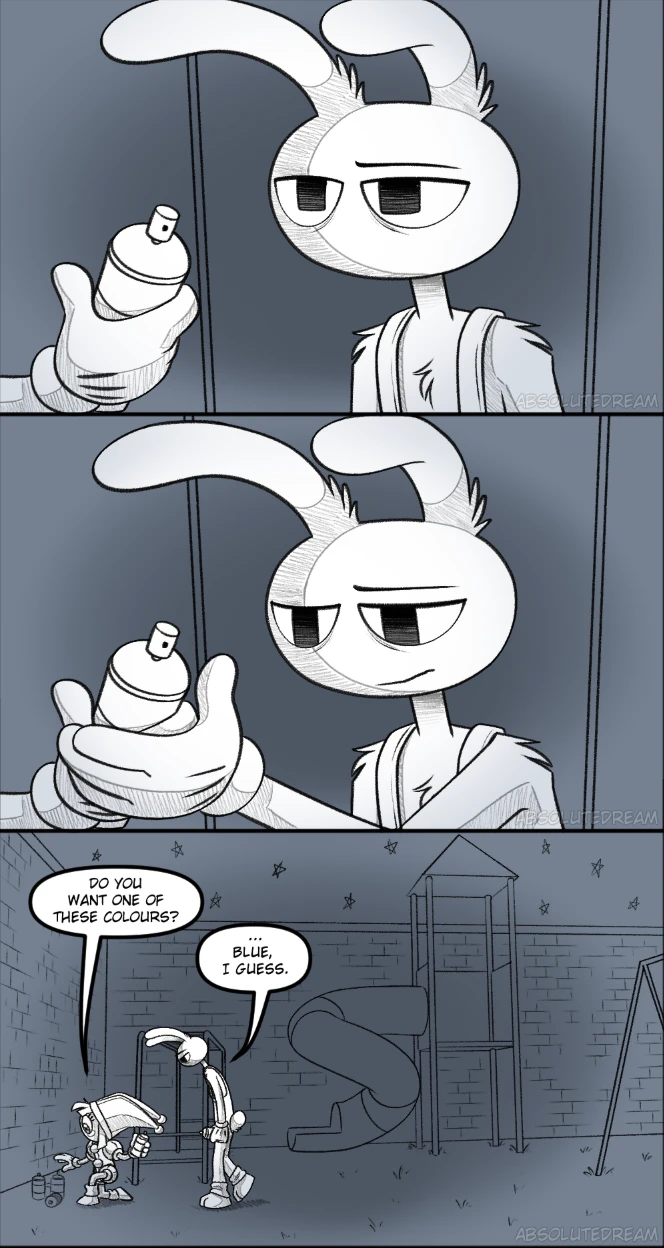 Truth or Dare Pt2: Spray Paint porn comic picture 36