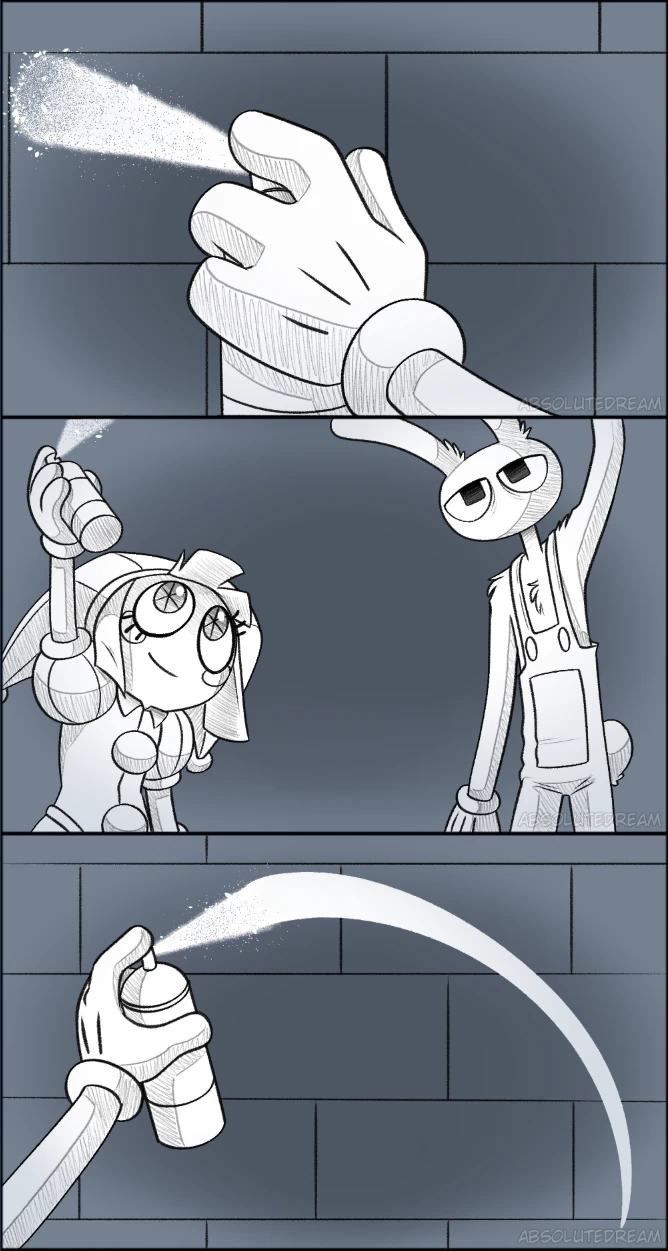 Truth or Dare Pt2: Spray Paint porn comic picture 37