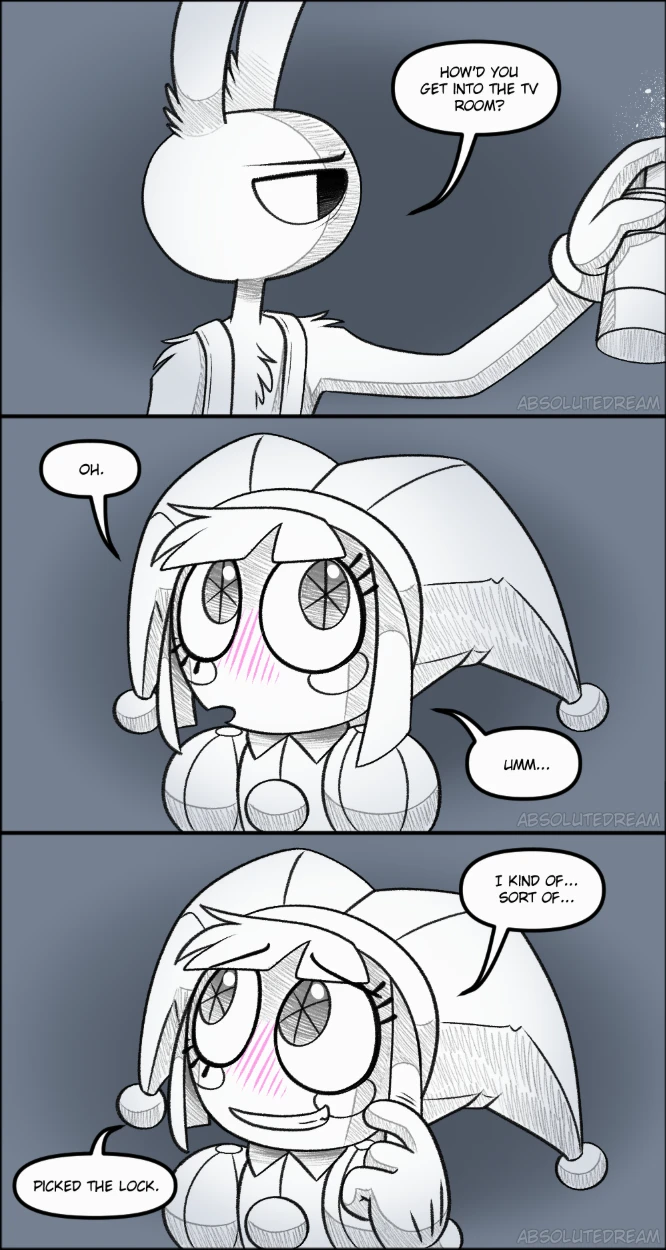 Truth or Dare Pt2: Spray Paint porn comic picture 40